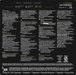 L'OR Lungo Estremo (10) - 10 X 20 Koffiecups -Beroemde Koffie Winkel 1200x1186 5