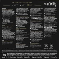 L'OR Lungo Profondo Koffiecups - Intensiteit 8/12 - 10 X 20 Capsules -Beroemde Koffie Winkel 1200x1186 9