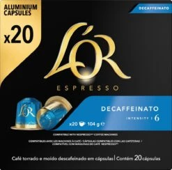 L'OR Espresso Decaffeinato (6) - 10 X 20 Koffiecups -Beroemde Koffie Winkel 1200x1187 7