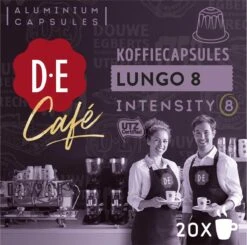 Douwe Egberts D.E Café Lungo Koffiecups - Intesiteit 8/12 - 10 X 20 Capsules 19 Douwe Egberts D.E Café Lungo Koffiecups - Intesiteit 8/12 - 10 X 20 Capsules -Beroemde Koffie Winkel 1200x1189 3