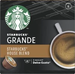 Starbucks By Dolce Gusto House Blend Medium Roast Capsules - 36 Koffiecups -Beroemde Koffie Winkel 1200x1195 2