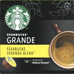 Starbucks By Dolce Gusto Capsules Veranda Grande Blonde Roast - 36 Koffiecups -Beroemde Koffie Winkel 1200x1196