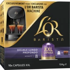 L'OR BARISTA XXL Lungo Profondo (8) - 5 X 10 Koffiecups -Beroemde Koffie Winkel 1200x1196 3