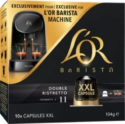 L'OR BARISTA XXL Ristretto (11) - 5 X 10 Koffiecups 21 L'OR BARISTA XXL Ristretto (11) - 5 X 10 Koffiecups -Beroemde Koffie Winkel 1200x1197 3