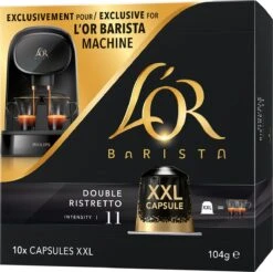 L'OR BARISTA XXL Ristretto (11) - 5 X 10 Koffiecups 23 L'OR BARISTA XXL Ristretto (11) - 5 X 10 Koffiecups -Beroemde Koffie Winkel 1200x1197 4