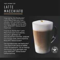 Nescafé Koffiecups Dolce Gusto Starbucks Latte Macchiato 18 Cups (3x6) -Beroemde Koffie Winkel 1200x1200 114