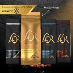 L'OR Koffiebonen Variatiepakket - 4x 500 Gram -Beroemde Koffie Winkel 1200x1200 188
