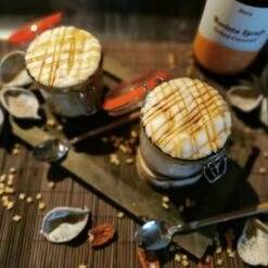 Fitcy | Koffiesiroop | Salted Caramel | Barista Syrup | Zero | Vegan | Vetvrij | Suikervrij | Keto-vriendelijk | Koffie | Siroop | MET DOSEERPOMP | 1L -Beroemde Koffie Winkel 1200x1200 210