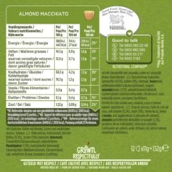 Nescafé Dolce Gusto Almond Macchiato Capsules - Vegan Koffie - 36 Koffiecups -Beroemde Koffie Winkel 1200x1200 23
