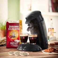 Douwe Egberts Aroma Rood Koffiepads - 4 X 54 Pads -Beroemde Koffie Winkel 1200x1200 246