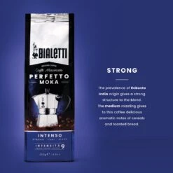 Bialetti Moka Intenso Gemalen Koffie - 4 X 250 Gram -Beroemde Koffie Winkel 1200x1200 278