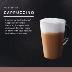 Starbucks By Dolce Gusto Cappuccino Capsules - 36 Koffiecups -Beroemde Koffie Winkel 1200x1200 3