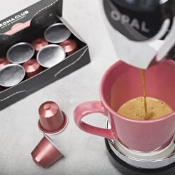 Aroma Club - Nespresso Compatible Capsules (120 St.) - No. 4 Fair Frank - Intensiteit 4/5 - Espresso - 100% Aluminium Koffiecups -Beroemde Koffie Winkel 1200x1200 32