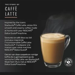 Starbucks By Dolce Gusto Caffè Latte Capsules - 36 Koffiecups -Beroemde Koffie Winkel 1200x1200 38