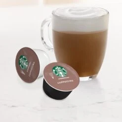 Starbucks By Dolce Gusto Cappuccino Capsules - 36 Koffiecups -Beroemde Koffie Winkel 1200x1200 4