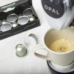 Aroma Club - Proefpakket Nespresso Compatible Capsules (100 St.) - 5 Smaken - Espresso & Lungo - 100% Aluminium Koffiecups -Beroemde Koffie Winkel 1200x1200 52