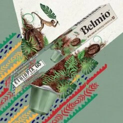 Belmio Koffiecups - ETHIOPIA Capsules - 120 Stuks -Beroemde Koffie Winkel 1200x1200 63
