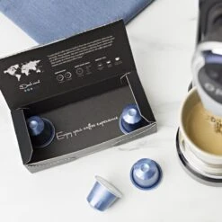 Aroma Club - Nespresso Compatible Capsules (120 St.) - No. 5 Decaf John - Intensiteit 3/5 - Decaf - 100% Aluminium Koffiecups -Beroemde Koffie Winkel 1200x1200 65