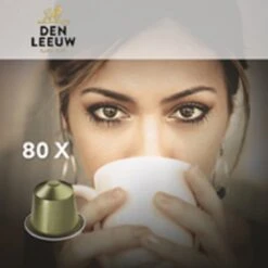 Voordeelpakket: Den Leeuw Lungo (80 Koffiecups) - Roast Koffiecups - Echte Hollandsche Koffie Van Den Leeuw In Nespresso Cups - Nespresso Compatibele Koffie Cups -Beroemde Koffie Winkel 1200x1200 89