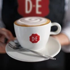 Douwe Egberts D.E Café Espresso Koffiecups - Intensiteit 9/12 - 10 X 20 Capsules -Beroemde Koffie Winkel 1200x1200 90
