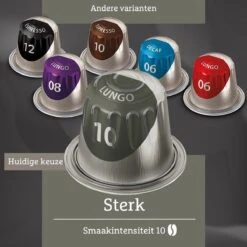 Douwe Egberts Lungo Sterk (10) - 10 X 20 Koffiecups -Beroemde Koffie Winkel 1200x1200 94