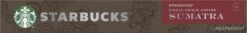 Starbucks By Nespresso Sumatra Espresso Dark Roast Capsules - 120 Koffiecups -Beroemde Koffie Winkel 1200x158 2