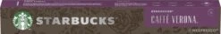 Starbucks By Nespresso Caffe Verona Dark Roast Capsules - 120 Koffiecups -Beroemde Koffie Winkel 1200x191