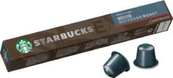 Starbucks By Nespresso Espresso Decafé Capsules - 120 Koffiecups 10 Starbucks By Nespresso Espresso Decafé Capsules - 120 Koffiecups -Beroemde Koffie Winkel 1200x542 1