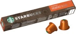 Starbucks By Nespresso Breakfast Blend 120 Koffiecups -Beroemde Koffie Winkel 1200x542 2