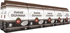 Nieuwkomers 1 Kanis & Gunnink Dark Roast Koffiepads - 10 X 36 Pads