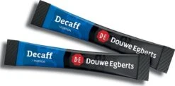Douwe Egberts Decafé Koffiestick 200 Stuks -Beroemde Koffie Winkel 1200x593