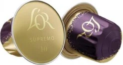 L'Or Espresso Profondo Koffiecups - 10 X 10 Stuks -Beroemde Koffie Winkel 1200x641