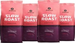 Beroemde Koffie Winkel 34 Altezza - Slow Roast - Koffiebonen - Espresso Koffiebonen - Ook Geschikt Voor Lungo Koffie - Arabica En Robusta - 4 X 1kg