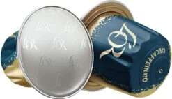 L'OR Espresso Ristretto Decaffeinato - Intensiteit 9/12 - 10 X 10 Capsules -Beroemde Koffie Winkel 1200x688