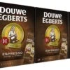 Douwe Egberts Espresso Sticks Oploskoffie - 6 X 25 Zakjes -Beroemde Koffie Winkel 1200x747