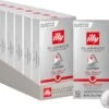 Illy Lungo Classico Koffiecups - Intensiteit 5/9 - 10 X 10 Capsules -Beroemde Koffie Winkel 1200x764