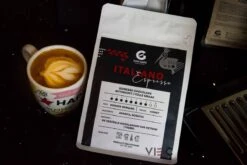 Italiano Espresso Honey Process Vietnamese Koffiebonen Aanbieding 250g GAIA Cafe -Beroemde Koffie Winkel 1200x800 15