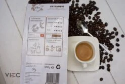 Vietnamese Dark Roast Koffiebonen 500g | 20% Arabica - 80% Robusta | DAM Koffie -Beroemde Koffie Winkel 1200x800 8