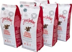 Jones Brothers Coffee Koffiebonen Italian Lover – 6 X 500 Gram -Beroemde Koffie Winkel 1200x868 1