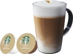 Nescafé Koffiecups Dolce Gusto Starbucks Latte Macchiato 18 Cups (3x6) -Beroemde Koffie Winkel 1200x891