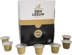 Voordeelpakket: Den Leeuw Lungo (80 Koffiecups) - Roast Koffiecups - Echte Hollandsche Koffie Van Den Leeuw In Nespresso Cups - Nespresso Compatibele Koffie Cups -Beroemde Koffie Winkel 1200x916 1