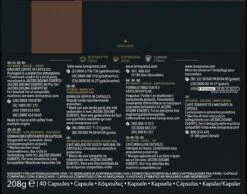 L'OR Espresso Forza Koffiecups - Intensiteit 9/12 - 4 X 40 Capsules 9 L'OR Espresso Forza Koffiecups - Intensiteit 9/12 - 4 X 40 Capsules -Beroemde Koffie Winkel 1200x942