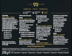 L'OR Lungo Estremo Koffiecups - Intensiteit 10/12 - 4 X 40 Capsules 10 L'OR Lungo Estremo Koffiecups - Intensiteit 10/12 - 4 X 40 Capsules -Beroemde Koffie Winkel 1200x942 3