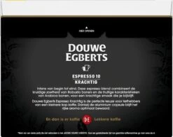 Douwe Egberts Espresso Krachtig (10) - 5 X 40 Koffiecups 14 Douwe Egberts Espresso Krachtig (10) - 5 X 40 Koffiecups -Beroemde Koffie Winkel 1200x951