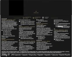 L'OR Espresso Ristretto Koffiecups - Intensiteit 11/12 - 4 X 40 Capsules -Beroemde Koffie Winkel 1200x954