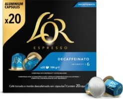 L'OR Espresso Decaffeinato (6) - 10 X 20 Koffiecups -Beroemde Koffie Winkel 1200x968 1