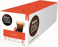 Nescafé Dolce Gusto Lungo Capsules - 90 Koffiecups -Beroemde Koffie Winkel 1200x970 1