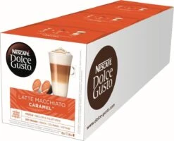 Nescafé Dolce Gusto Caramel Macchiato Capsules - 48 Koffiecups 14 Nescafé Dolce Gusto Caramel Macchiato Capsules - 48 Koffiecups -Beroemde Koffie Winkel 1200x970 2