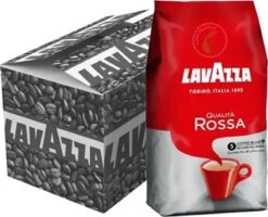 Lavazza Qualita Rossa Koffiebonen - 6x1KG -Beroemde Koffie Winkel 1200x970 3