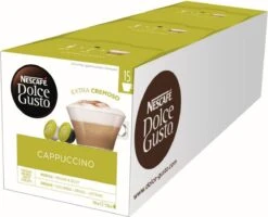 Nescafé Dolce Gusto Cappuccino Capsules - 90 Koffiecups 11 Nescafé Dolce Gusto Cappuccino Capsules - 90 Koffiecups -Beroemde Koffie Winkel 1200x972 1